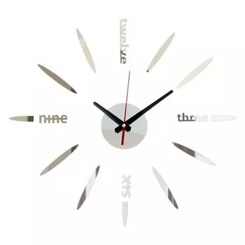 Часы настенные интерьерные большие, 3d