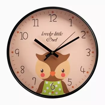 Часы настенные интерьерные детские