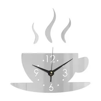 Часы настенные интерьерные для кухни, 3d