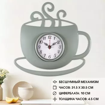 Часы настенные кухонные