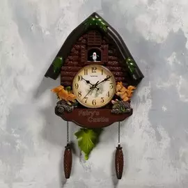 Часы настенные с кукушкой