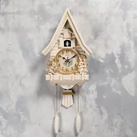 Часы настенные с кукушкой