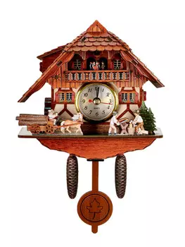 Часы настенные с кукушкой