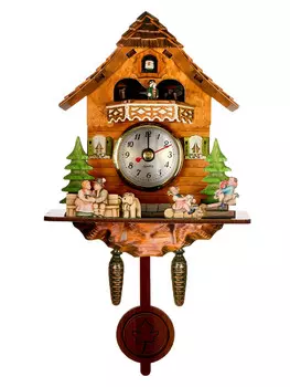 Часы настенные с кукушкой