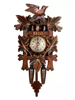 Часы настенные с кукушкой