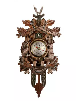 Часы настенные с кукушкой