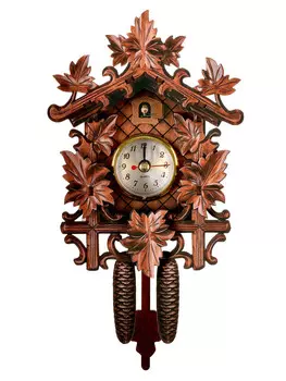 Часы настенные с кукушкой