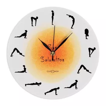 Часы настенные, серия: интерьер,