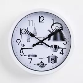 Часы настенные, серия: кухня,