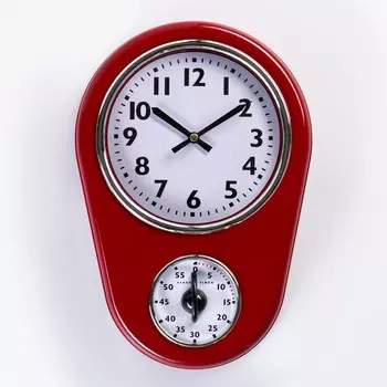 Часы настенные, серия: кухня,