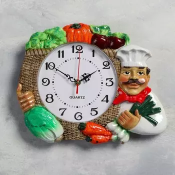 Часы настенные, для кухни