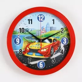 Часы настенные, серия: детские,