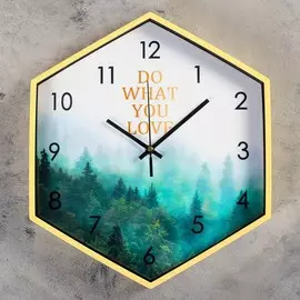 Часы настенные, серия: природа,