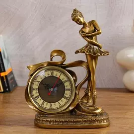 Часы настольные интерьерные каминные