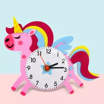 Часы настольные diy