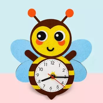 Часы настольные diy