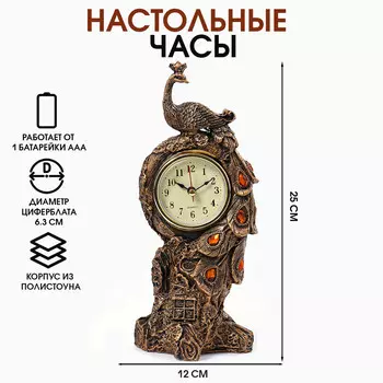 Часы настольные, каминные