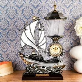 Часы-светильник