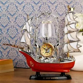 Часы-светильник