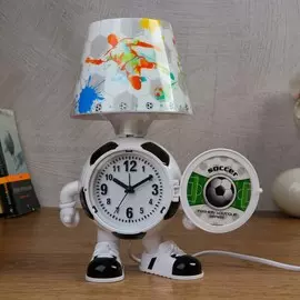 Часы-светильник