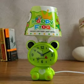 Часы-светильник