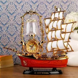 Часы-светильник