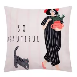 Наволочка декоративная