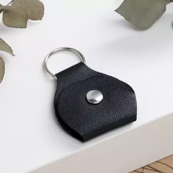 Чехол-брелок для медиаторов music life, черный