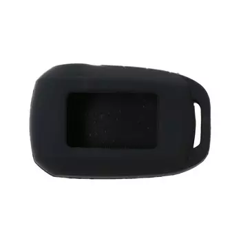 Чехол брелока starline модель a62, a92, a64, a94, силиконовый, черный