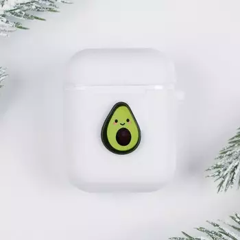 Чехол для беспроводных наушников на новый год