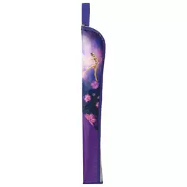 Чехол для гимнастической ленты 308-033, цвет фиолетовый/сиреневый