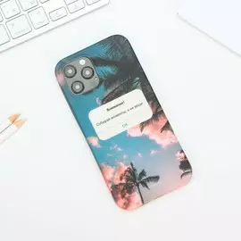 Чехол на телефон iphone 12 pro max