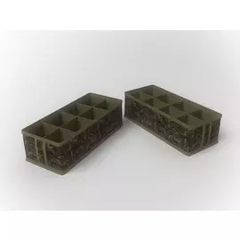 Чехол для мелочей 8 ячеек 35х15х10см.