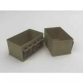 Чехол для мелочей, жесткий 25х15х12 см