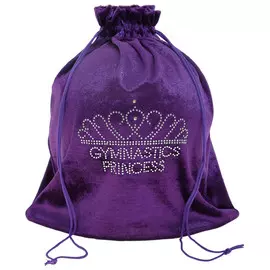 Чехол для мяча princess, цвет тёмно-синий, 35 × 36 см