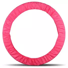 Чехол для обруча 60-90 см, цвет розовый