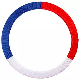 Чехол для обруча 60-90 см, цвет триколор