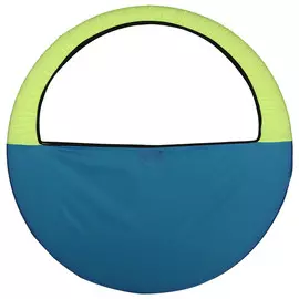 Чехол для обруча (сумка) 60-90 см, цвет голубой/жёлтый