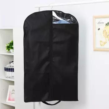 Чехол для одежды, 60100 см, черный