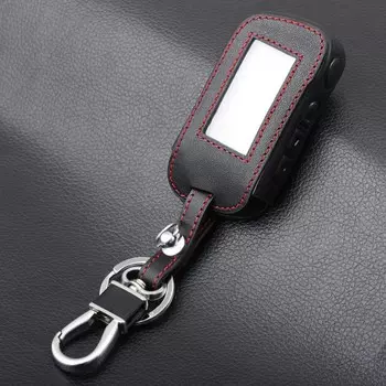 Чехол для пульта дистанционного управления сигнализацией starline a93 a63, кожаный