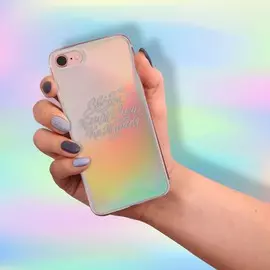 Чехол для телефона iphone 7 с голографией