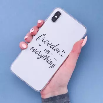 Чехол для телефона iphone xs max freedom, 16 8 см