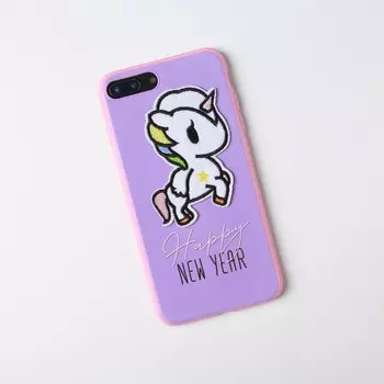 Чехол для телефона новогодний