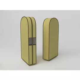 Чехол двойной для одежды большой