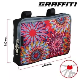 Чехол graffiti для складного самоката