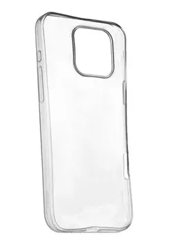 Чехол luazon для iphone 16 pro max, силиконовый, прозрачный