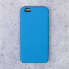 Чехол luazon силиконовый iphone 6 plus, синий