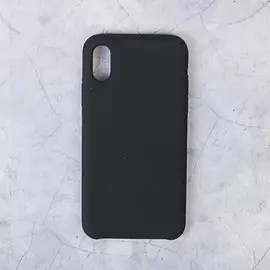 Чехол luazon силиконовый iphone x, чёрный