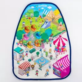 Незапинайка - защитная накидка на сиденье автомобиля