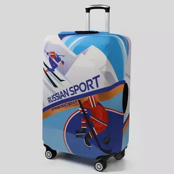 Чехол на чемодан 28